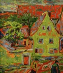 Grünes Haus